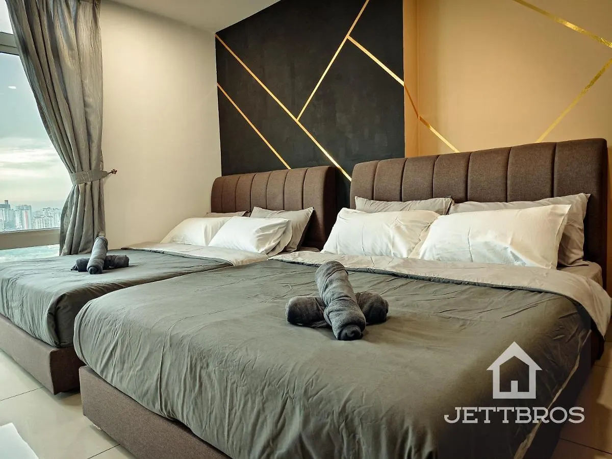 شقة Ksl D'Esplanade By Jettbros جوهر بهرو