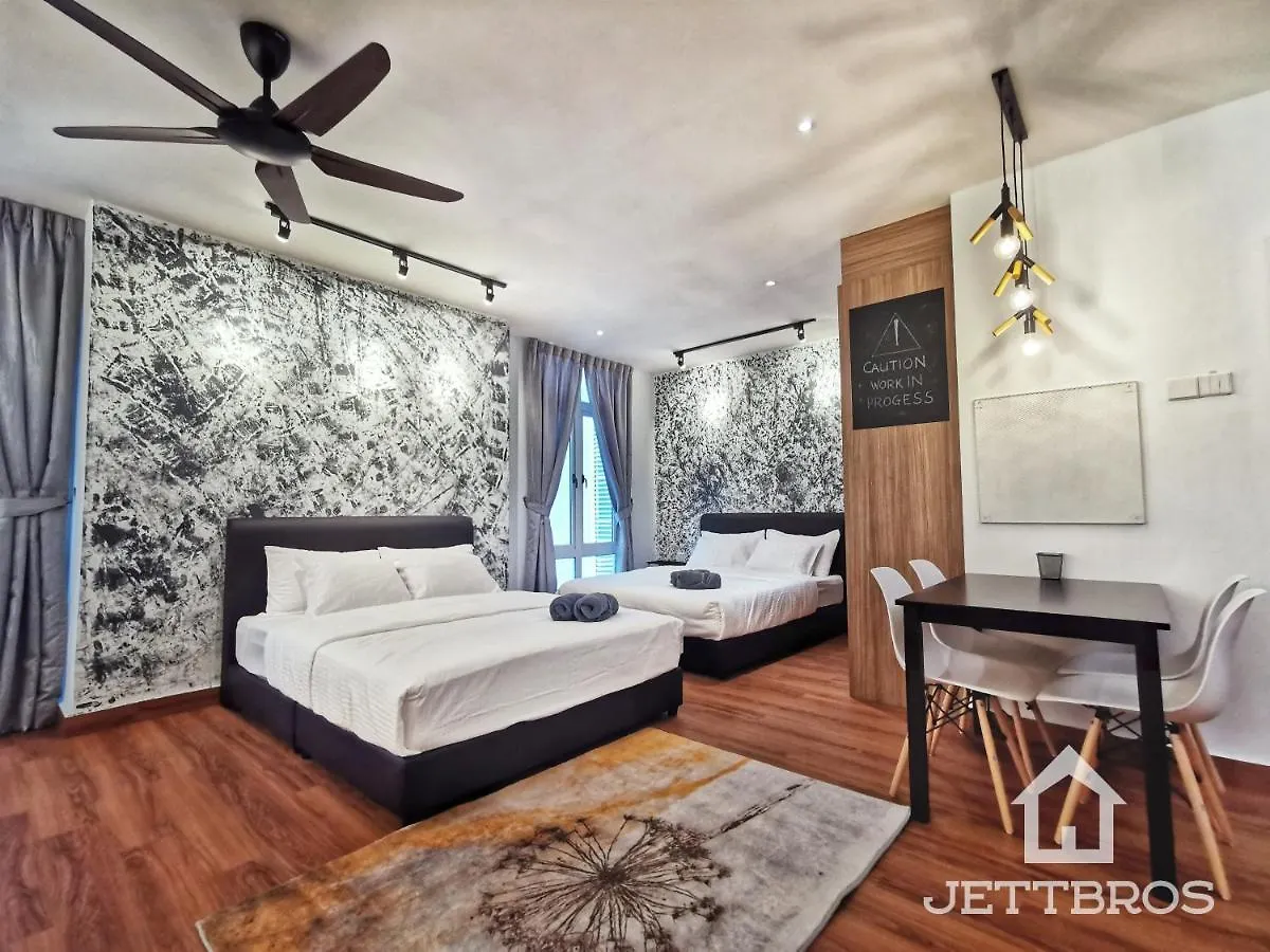 Ksl D'Esplanade By Jettbros Johor Bahru Apartment