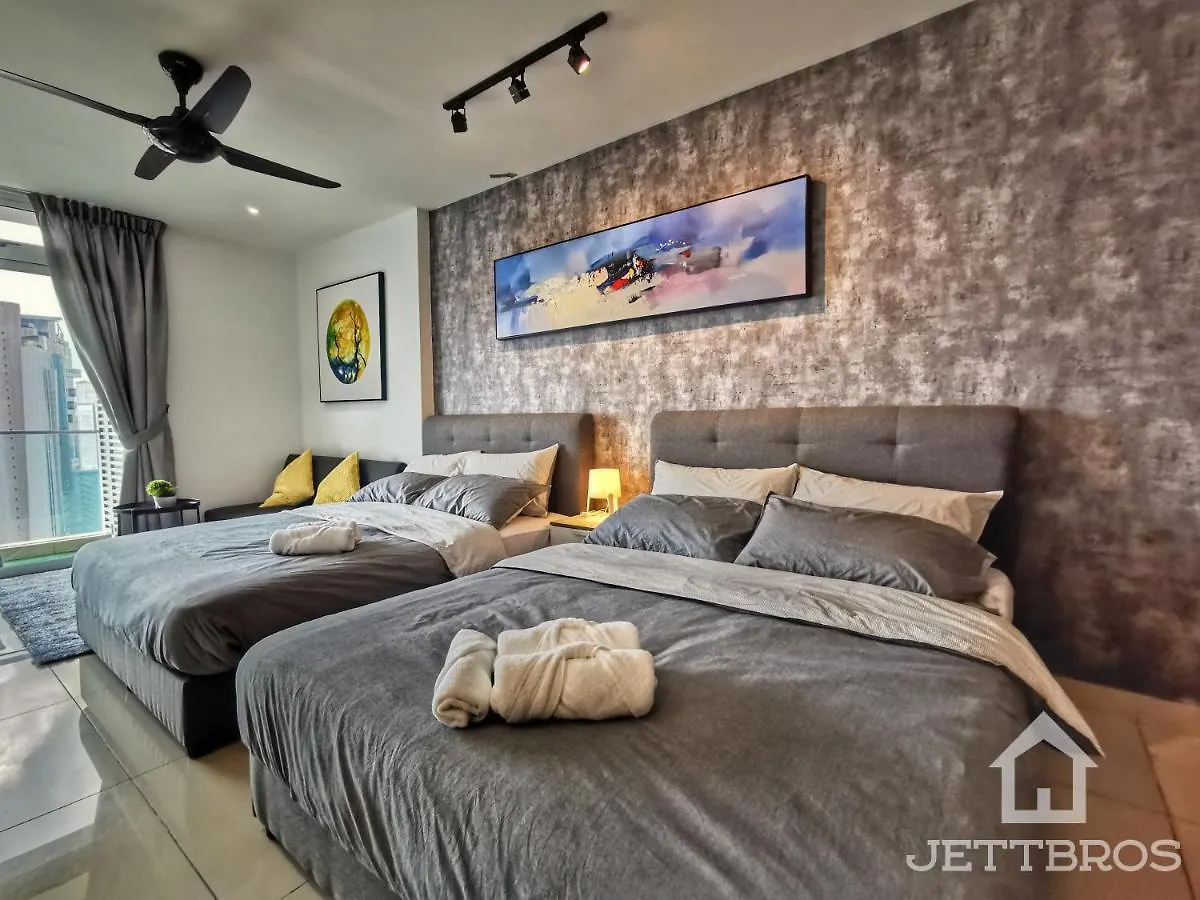Ksl D'Esplanade By Jettbros Johor Bahru Apartment
