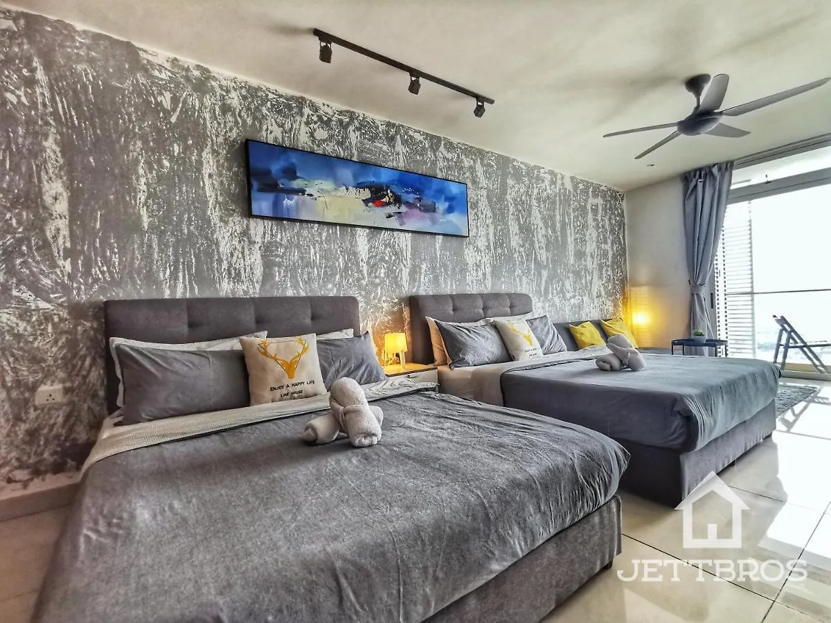 Ksl D'Esplanade By Jettbros Johor Bahru Apartment
