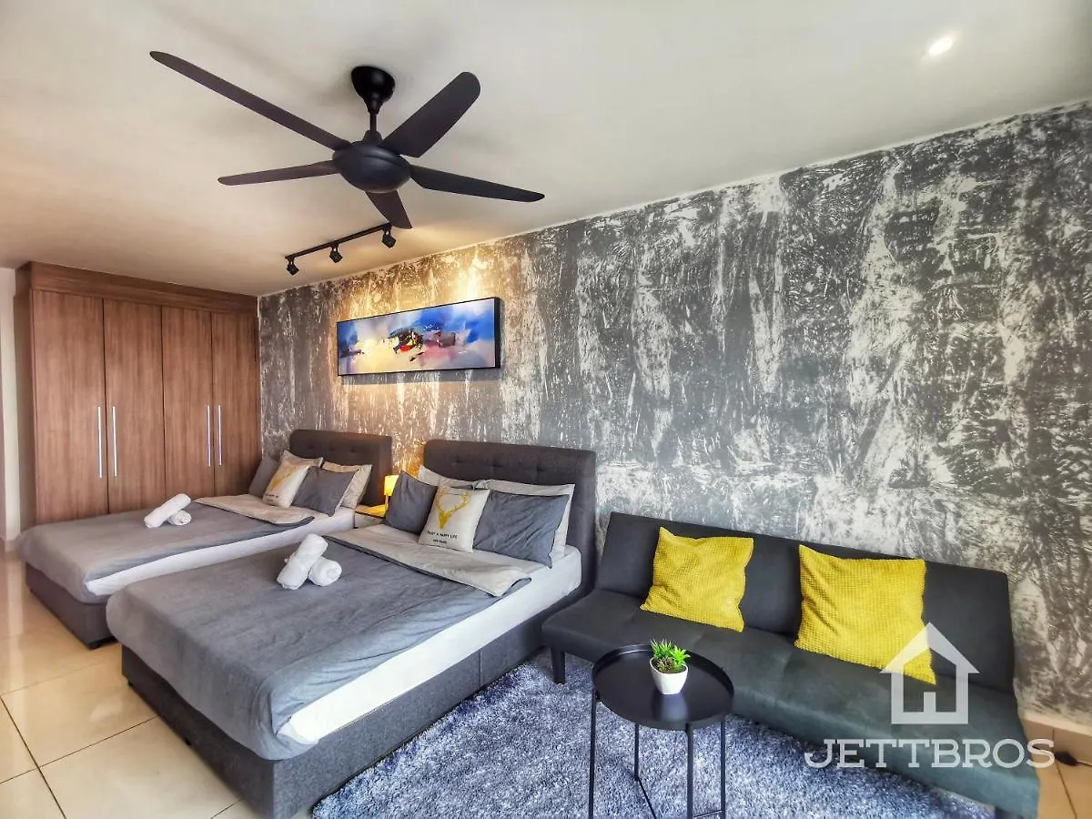 Ksl D'Esplanade By Jettbros Johor Bahru Apartment