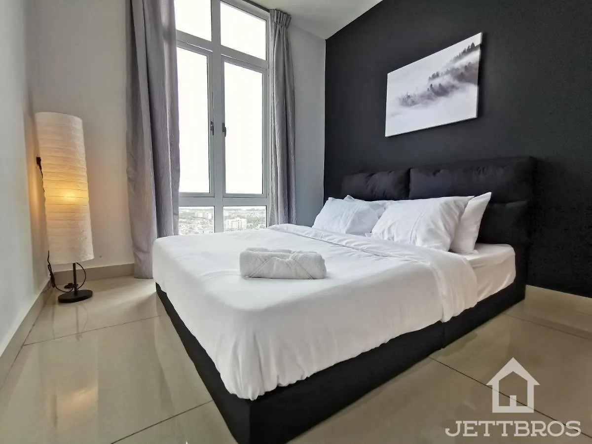 Ksl D'Esplanade By Jettbros Johor Bahru Apartment