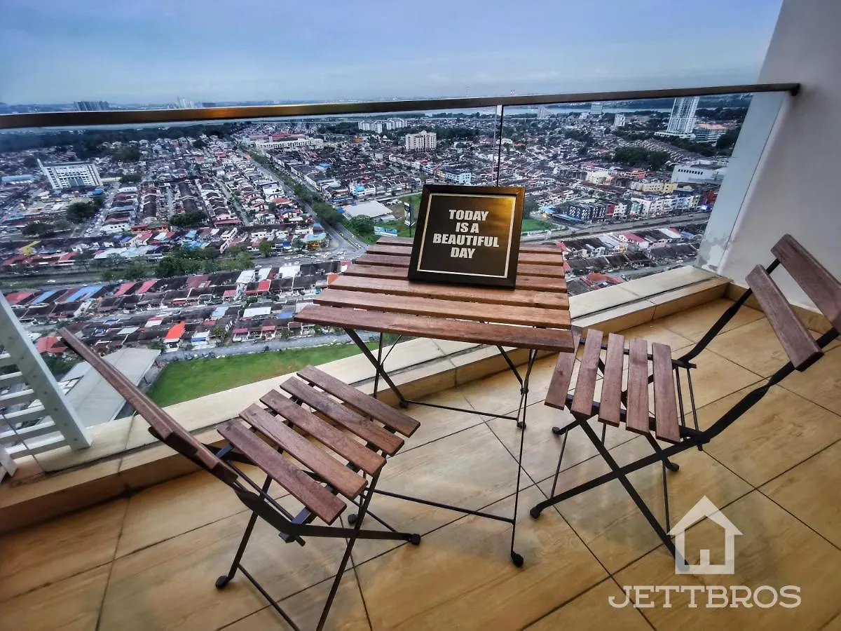 Ksl D'Esplanade By Jettbros Johor Bahru Apartment
