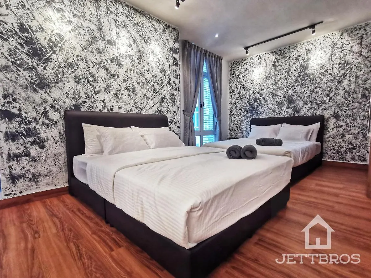 Ksl D'Esplanade By Jettbros Johor Bahru Apartment