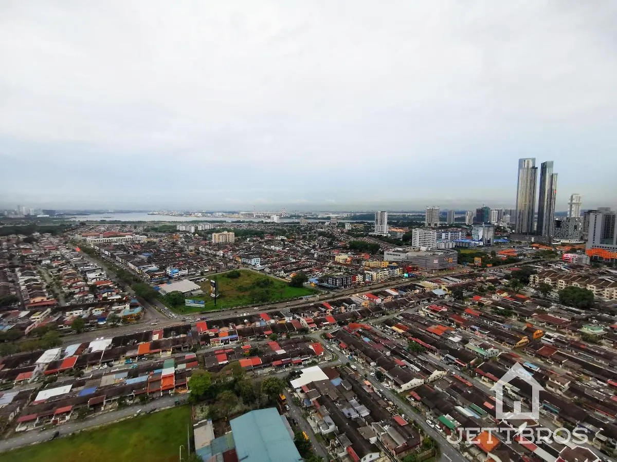 Ksl D'Esplanade By Jettbros Johor Bahru Apartment