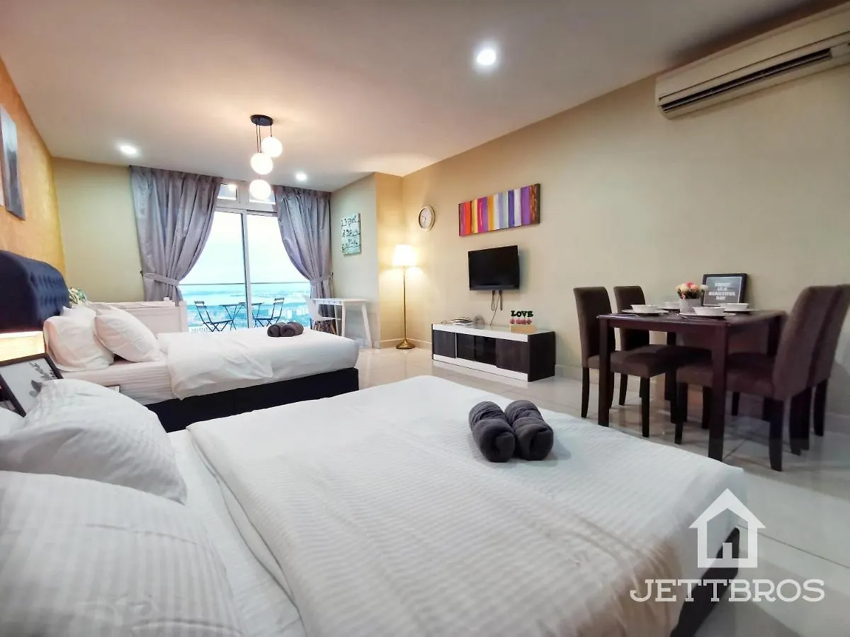 Ksl D'Esplanade By Jettbros Johor Bahru Apartment