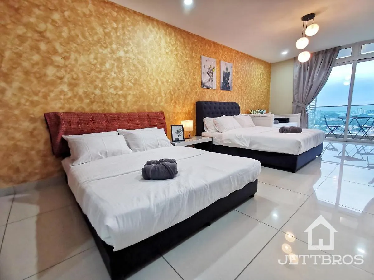 Ksl D'Esplanade By Jettbros Johor Bahru Apartment