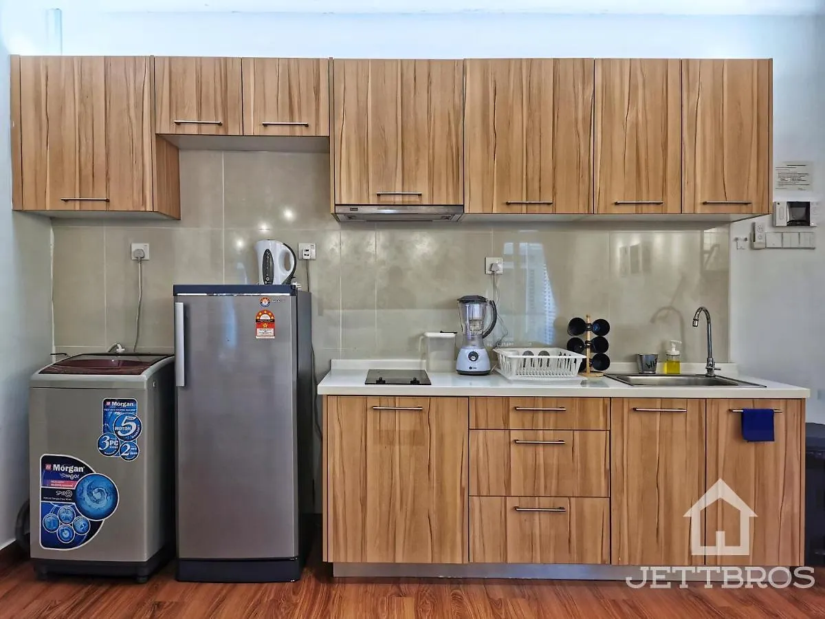 Ksl D'Esplanade By Jettbros Johor Bahru Apartment 0*,