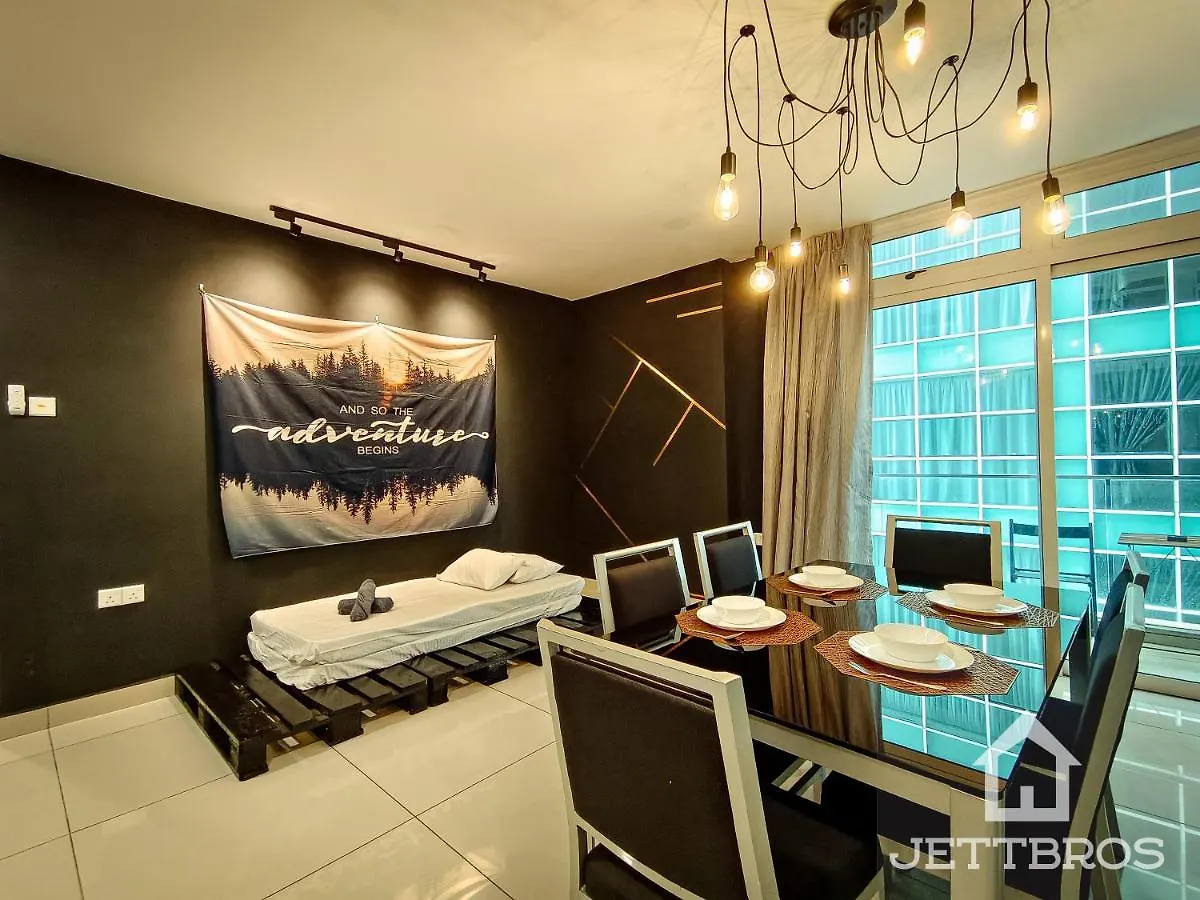 Ksl D'Esplanade By Jettbros Johor Bahru Apartment Malaysia
