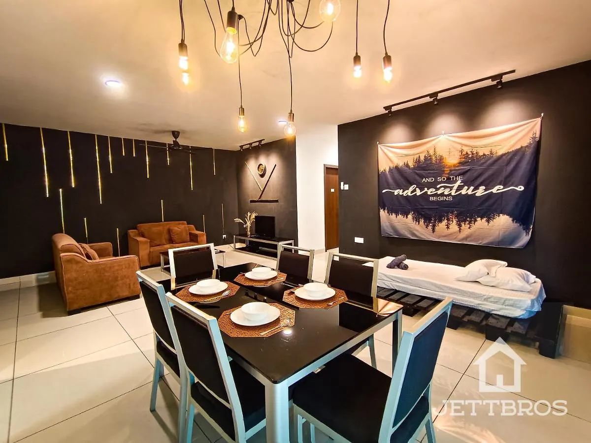 Ksl D'Esplanade By Jettbros Johor Bahru Apartment Malaysia