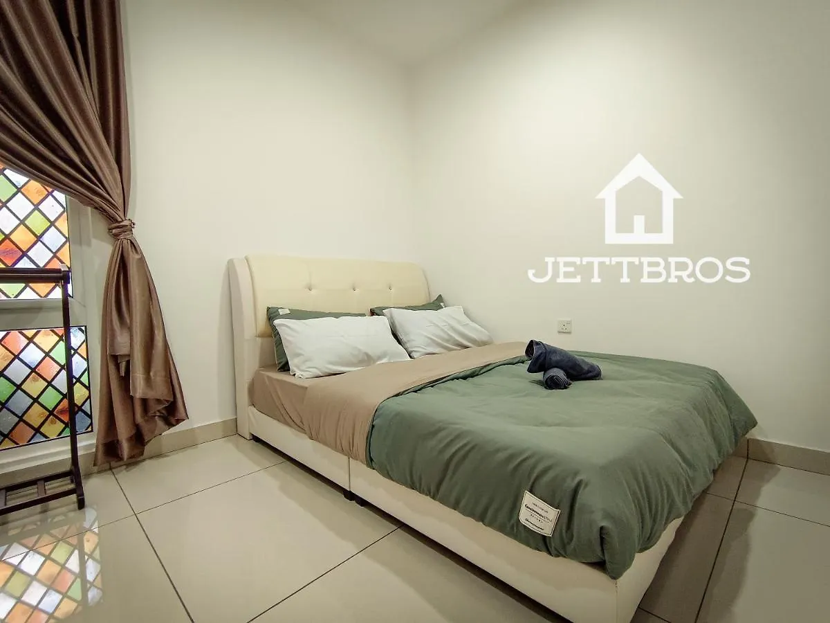 Ksl D'Esplanade By Jettbros Johor Bahru Apartment