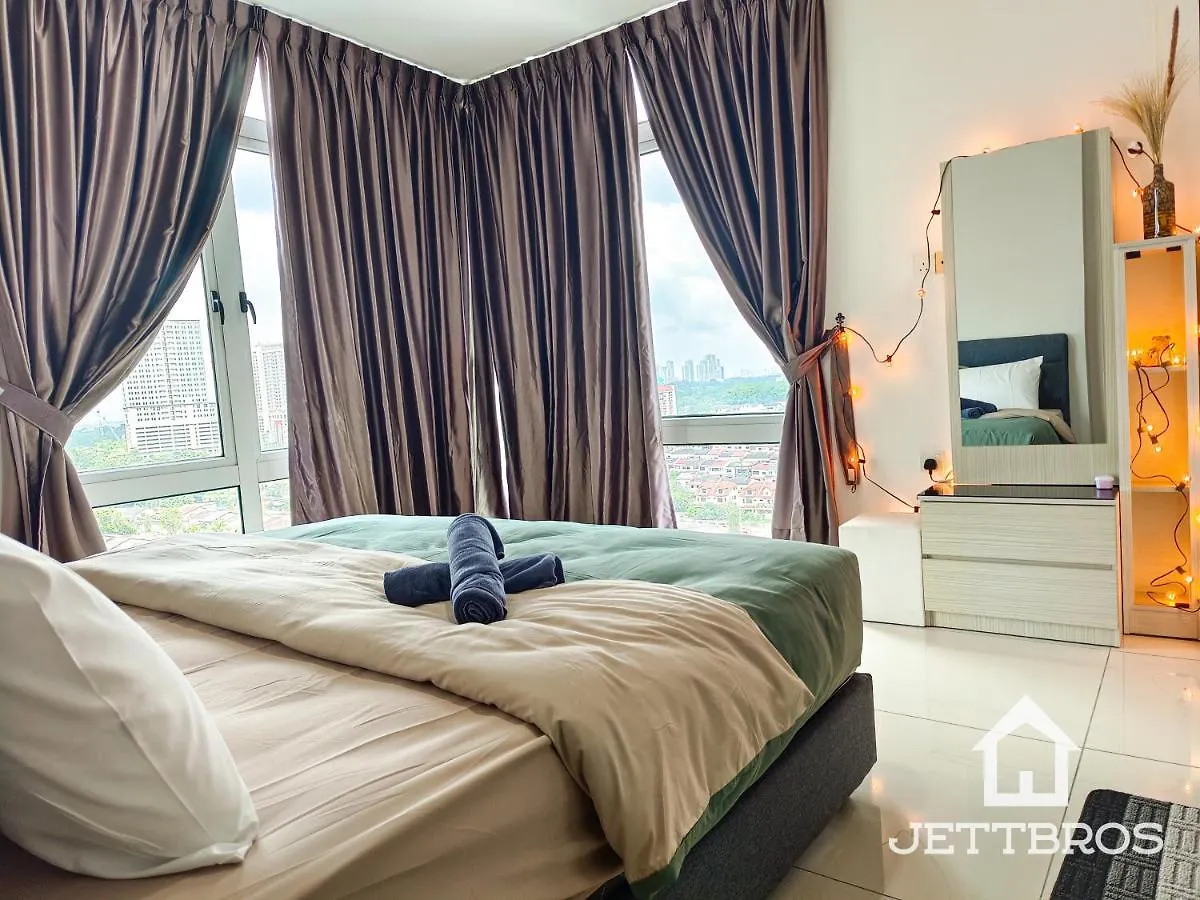 Ksl D'Esplanade By Jettbros Johor Bahru Apartment