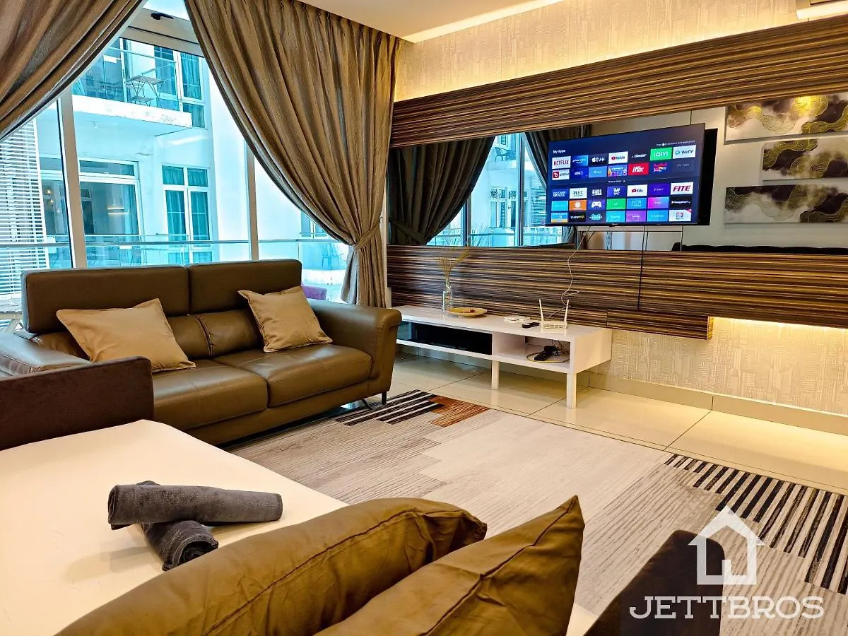 Ksl D'Esplanade By Jettbros Johor Bahru Apartment