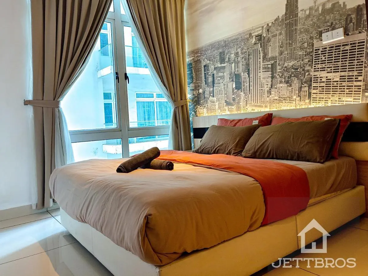 Ksl D'Esplanade By Jettbros Johor Bahru Apartment