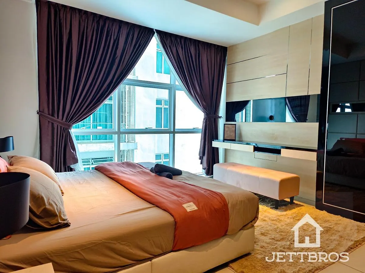 Ksl D'Esplanade By Jettbros Johor Bahru Apartment