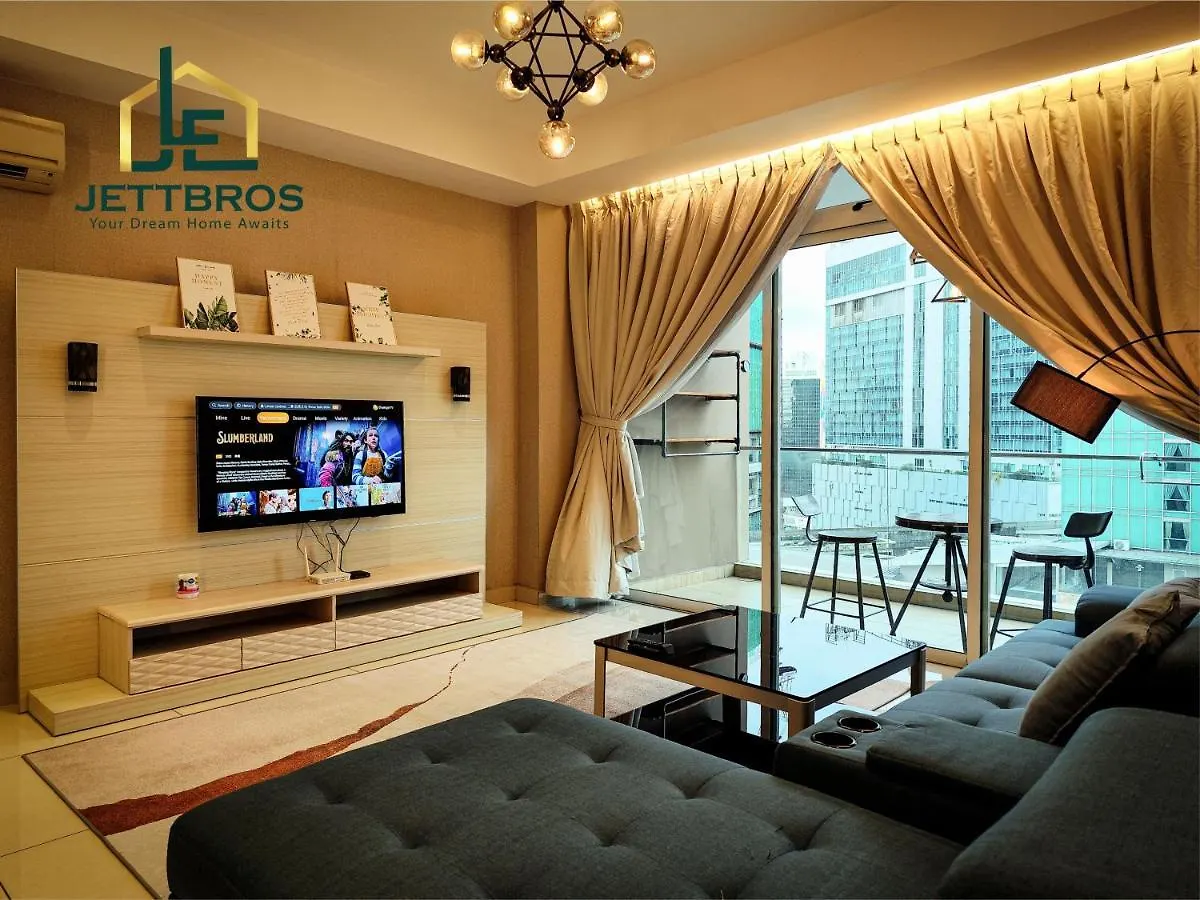 Ksl D'Esplanade By Jettbros Johor Bahru Apartment