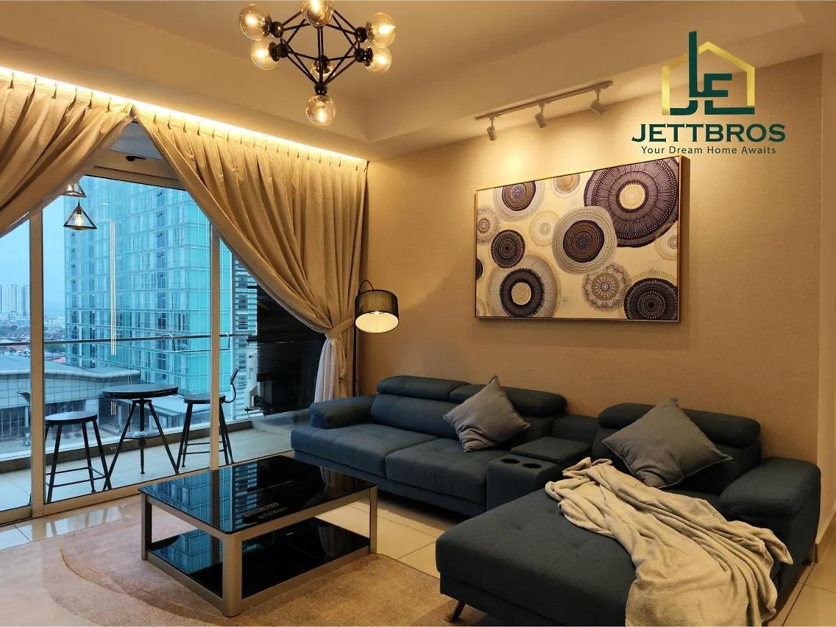 Ksl D'Esplanade By Jettbros Johor Bahru Apartment