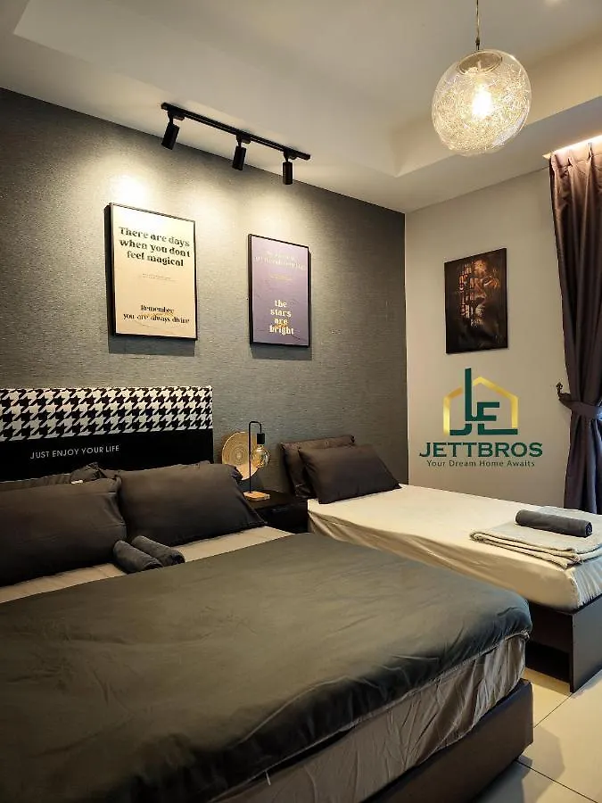 Ksl D'Esplanade By Jettbros Johor Bahru Apartment