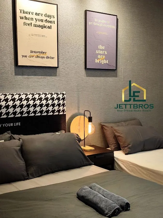 Ksl D'Esplanade By Jettbros Johor Bahru Apartment 0*,
