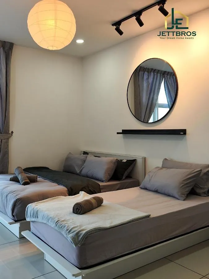 Ksl D'Esplanade By Jettbros Johor Bahru Apartment 0*,