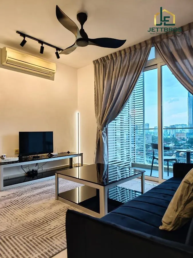 Ksl D'Esplanade By Jettbros Johor Bahru Apartment
