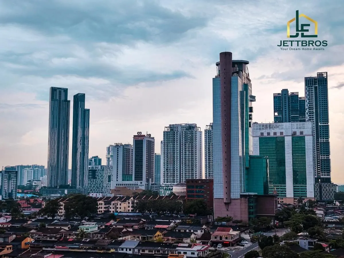 Ksl D'Esplanade By Jettbros Johor Bahru Apartment Malaysia