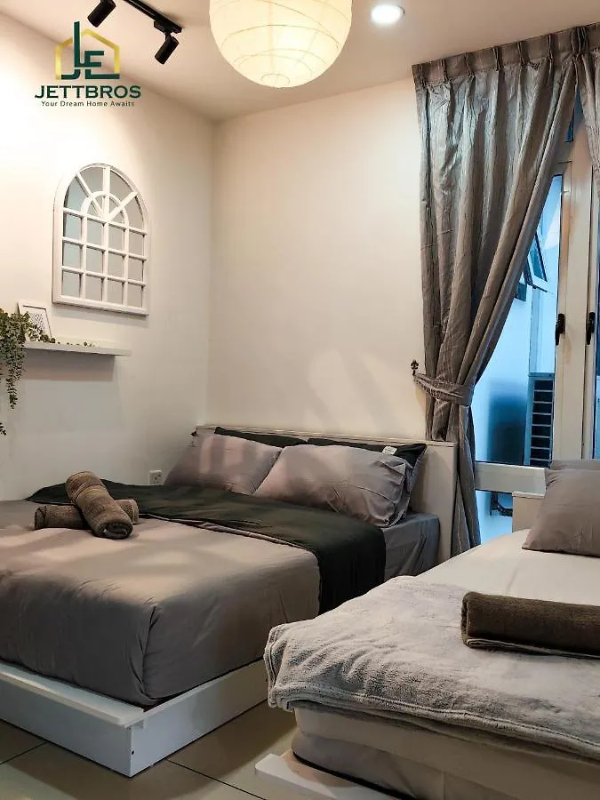Ksl D'Esplanade By Jettbros Johor Bahru Apartment